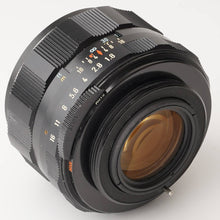 画像をギャラリービューアに読み込む, ペンタックス Pentax Asahi スーパータクマー Super Takumar 55mm F1.8 M42マウント