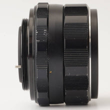 画像をギャラリービューアに読み込む, ペンタックス Pentax Asahi スーパータクマー Super Takumar 55mm F1.8 M42マウント