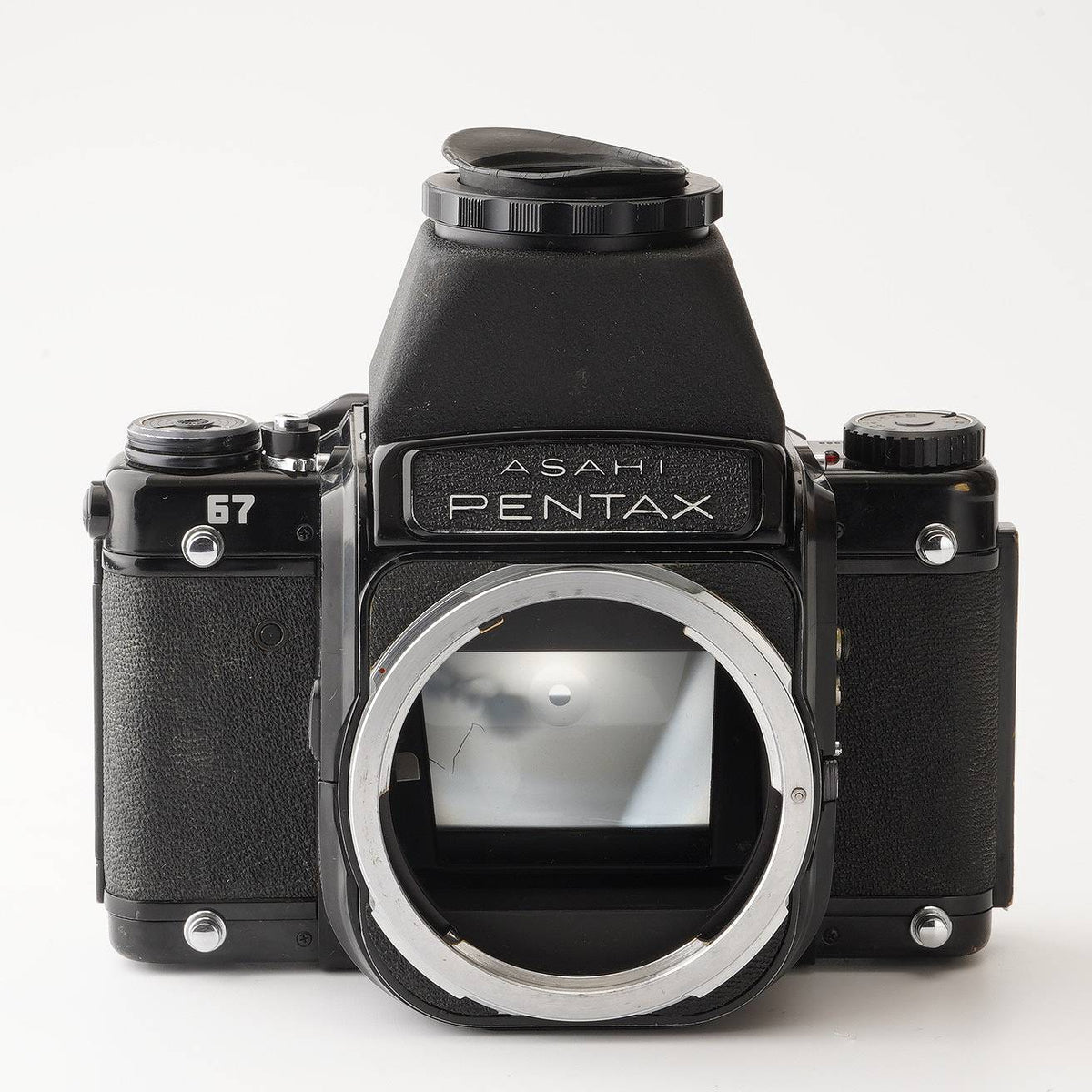 ペンタックス Pentax 67 高倍率ウェストレベルファインダー – Natural