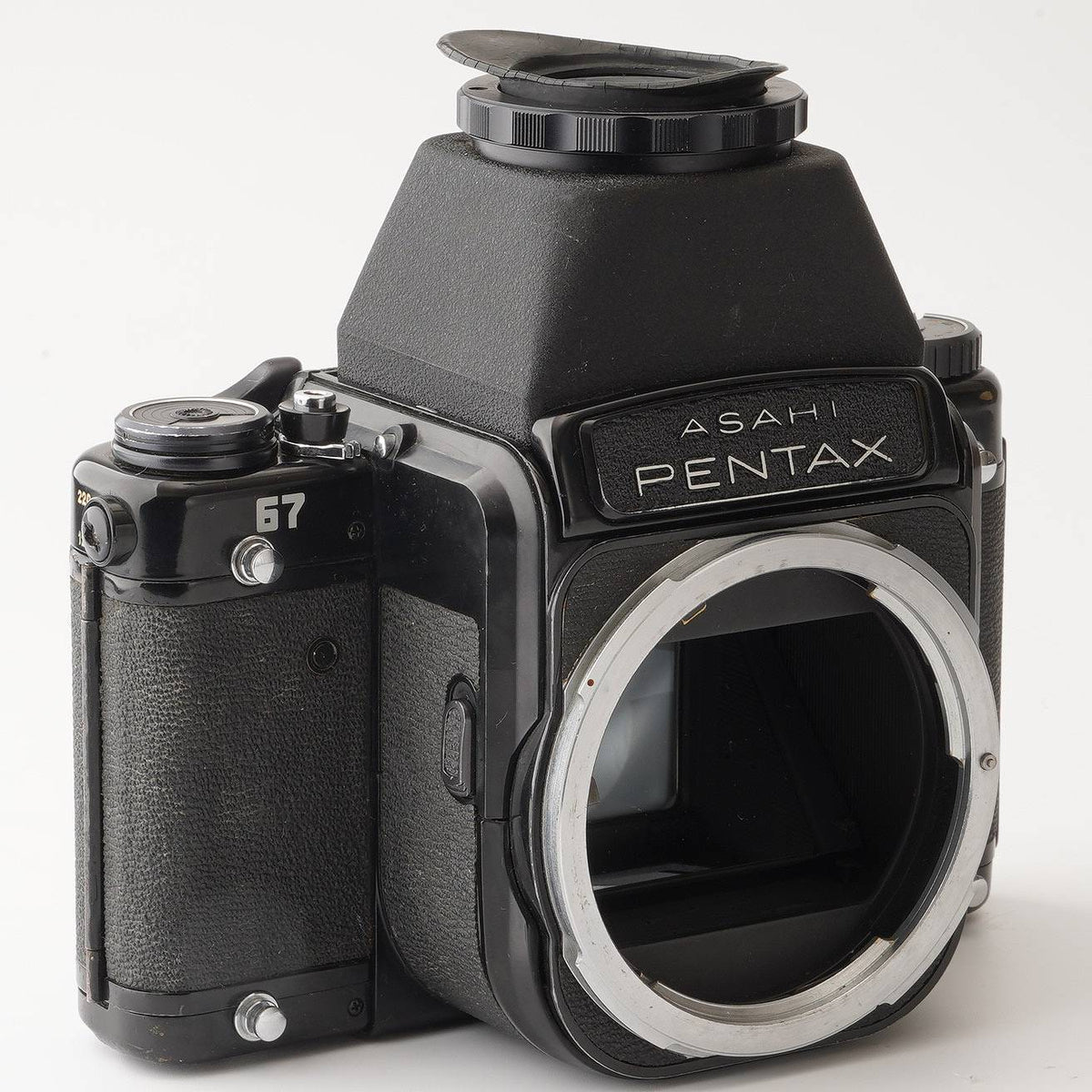 ペンタックス Pentax 67 高倍率ウェストレベルファインダー – Natural