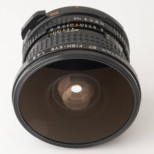 画像をギャラリービューアに読み込む, ペンタックス Pentax SMC 67 Fish eye 35mm F4.5