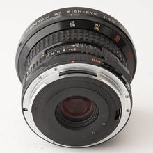 画像をギャラリービューアに読み込む, ペンタックス Pentax SMC 67 Fish eye 35mm F4.5