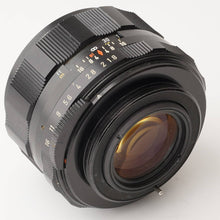 画像をギャラリービューアに読み込む, ペンタックス Pentax Asahi スーパータクマー Super Takumar 55mm F1.8 M42マウント