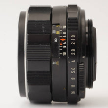 画像をギャラリービューアに読み込む, ペンタックス Pentax Asahi スーパータクマー Super Takumar 55mm F1.8 M42マウント