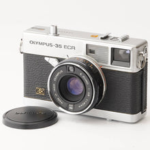 画像をギャラリービューアに読み込む, オリンパス Olympus 35 ECR 35mm レンジファインダーフィルムカメラ / E.Zuiko 42mm F2.8