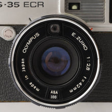 画像をギャラリービューアに読み込む, オリンパス Olympus 35 ECR 35mm レンジファインダーフィルムカメラ / E.Zuiko 42mm F2.8