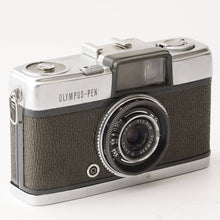 画像をギャラリービューアに読み込む, 三光ペン オリンパス Olympus PEN 初期型 片耳 / D.Zuiko 2.8cm 28mm F3.5