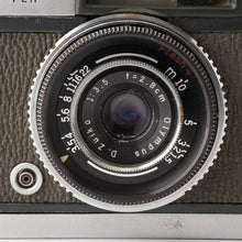 画像をギャラリービューアに読み込む, 三光ペン オリンパス Olympus PEN 初期型 片耳 / D.Zuiko 2.8cm 28mm F3.5