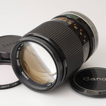 画像をギャラリービューアに読み込む, キヤノン Canon FD 135mm F2.5 S.C.