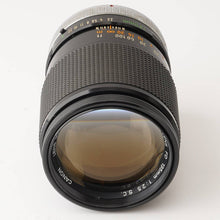 画像をギャラリービューアに読み込む, キヤノン Canon FD 135mm F2.5 S.C.