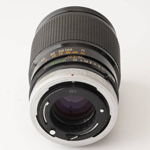 画像をギャラリービューアに読み込む, キヤノン Canon FD 135mm F2.5 S.C.