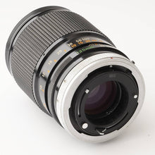 画像をギャラリービューアに読み込む, キヤノン Canon FD 135mm F2.5 S.C.