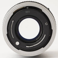 画像をギャラリービューアに読み込む, キヤノン Canon FD 135mm F2.5 S.C.