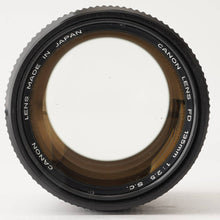 画像をギャラリービューアに読み込む, キヤノン Canon FD 135mm F2.5 S.C.