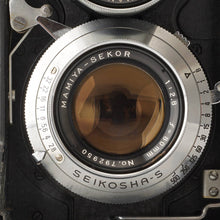 画像をギャラリービューアに読み込む, マミヤ Mamiya MAMIYAFLEX C2 / MAMIYA SEKOR 80mm F2.8