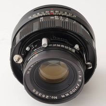 画像をギャラリービューアに読み込む, マミヤ Mamiya MAMIYA SEKOR 100mm F3.5 Universal Press Super23用
