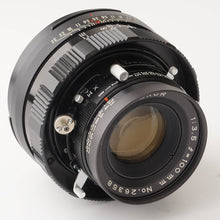 画像をギャラリービューアに読み込む, マミヤ Mamiya MAMIYA SEKOR 100mm F3.5 Universal Press Super23用