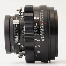 画像をギャラリービューアに読み込む, マミヤ Mamiya MAMIYA SEKOR 100mm F3.5 Universal Press Super23用