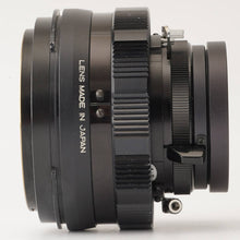 画像をギャラリービューアに読み込む, マミヤ Mamiya MAMIYA SEKOR 100mm F3.5 Universal Press Super23用