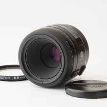 画像をギャラリービューアに読み込む, ミノルタ Minolta AF Macro 50mm F2.8 ソニーAマウント