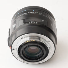 画像をギャラリービューアに読み込む, ミノルタ Minolta AF Macro 50mm F2.8 ソニーAマウント