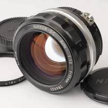 Load image into Gallery viewer, Nikon Ai Converted NIKKOR-S.C Auto 55mm f/1.2