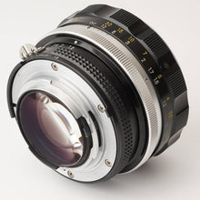 Load image into Gallery viewer, Nikon Ai Converted NIKKOR-S.C Auto 55mm f/1.2