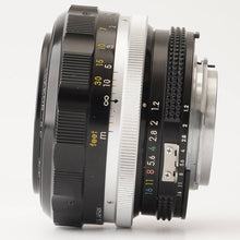 Load image into Gallery viewer, Nikon Ai Converted NIKKOR-S.C Auto 55mm f/1.2