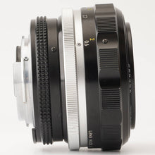 Load image into Gallery viewer, Nikon Ai Converted NIKKOR-S.C Auto 55mm f/1.2