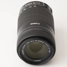 画像をギャラリービューアに読み込む, キヤノン Canon EF-S 55-250mm F4-5.6 IS STM