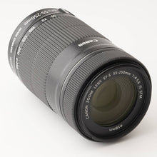 画像をギャラリービューアに読み込む, キヤノン Canon EF-S 55-250mm F4-5.6 IS STM