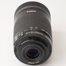 画像をギャラリービューアに読み込む, キヤノン Canon EF-S 55-250mm F4-5.6 IS STM
