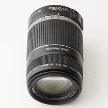 画像をギャラリービューアに読み込む, キヤノン Canon EF-S 55-250mm F4-5.6 IS
