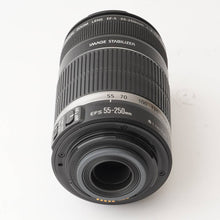 画像をギャラリービューアに読み込む, キヤノン Canon EF-S 55-250mm F4-5.6 IS