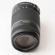 画像をギャラリービューアに読み込む, キヤノン Canon EF-S 55-250mm F4-5.6 IS II