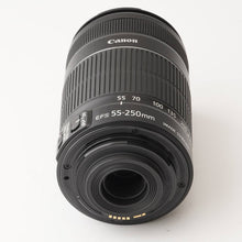 画像をギャラリービューアに読み込む, キヤノン Canon EF-S 55-250mm F4-5.6 IS II