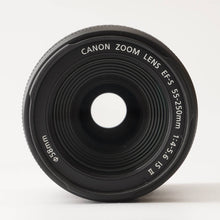 画像をギャラリービューアに読み込む, キヤノン Canon EF-S 55-250mm F4-5.6 IS II