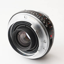 画像をギャラリービューアに読み込む, フォクトレンダー Voigtlander COLOR SKOPAR 35mm F2.5 P II ライカ Mマウント