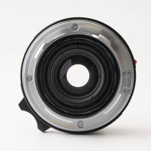 画像をギャラリービューアに読み込む, フォクトレンダー Voigtlander COLOR SKOPAR 35mm F2.5 P II ライカ Mマウント
