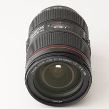 画像をギャラリービューアに読み込む, キヤノン Canon EF 24-105mm F4 L IS II USM