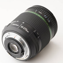 画像をギャラリービューアに読み込む, ペンタックス Pentax SMC Pentax-DA 18-270mm F3.5-6.3 ED SDM