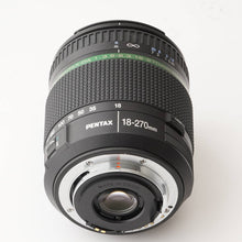 画像をギャラリービューアに読み込む, ペンタックス Pentax SMC Pentax-DA 18-270mm F3.5-6.3 ED SDM