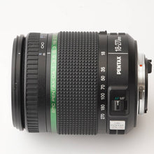 画像をギャラリービューアに読み込む, ペンタックス Pentax SMC Pentax-DA 18-270mm F3.5-6.3 ED SDM