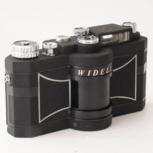 画像をギャラリービューアに読み込む, パノン Panon WIDELUX F7 ワイドラックス / LUX 26mm F2.8 パノラマカメラ