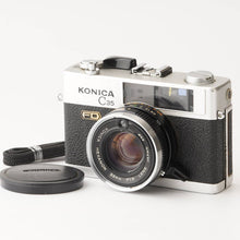 画像をギャラリービューアに読み込む, コニカ Konica C35 FD コンパクトフィルムカメラ / HEXANON 38mm F1.8