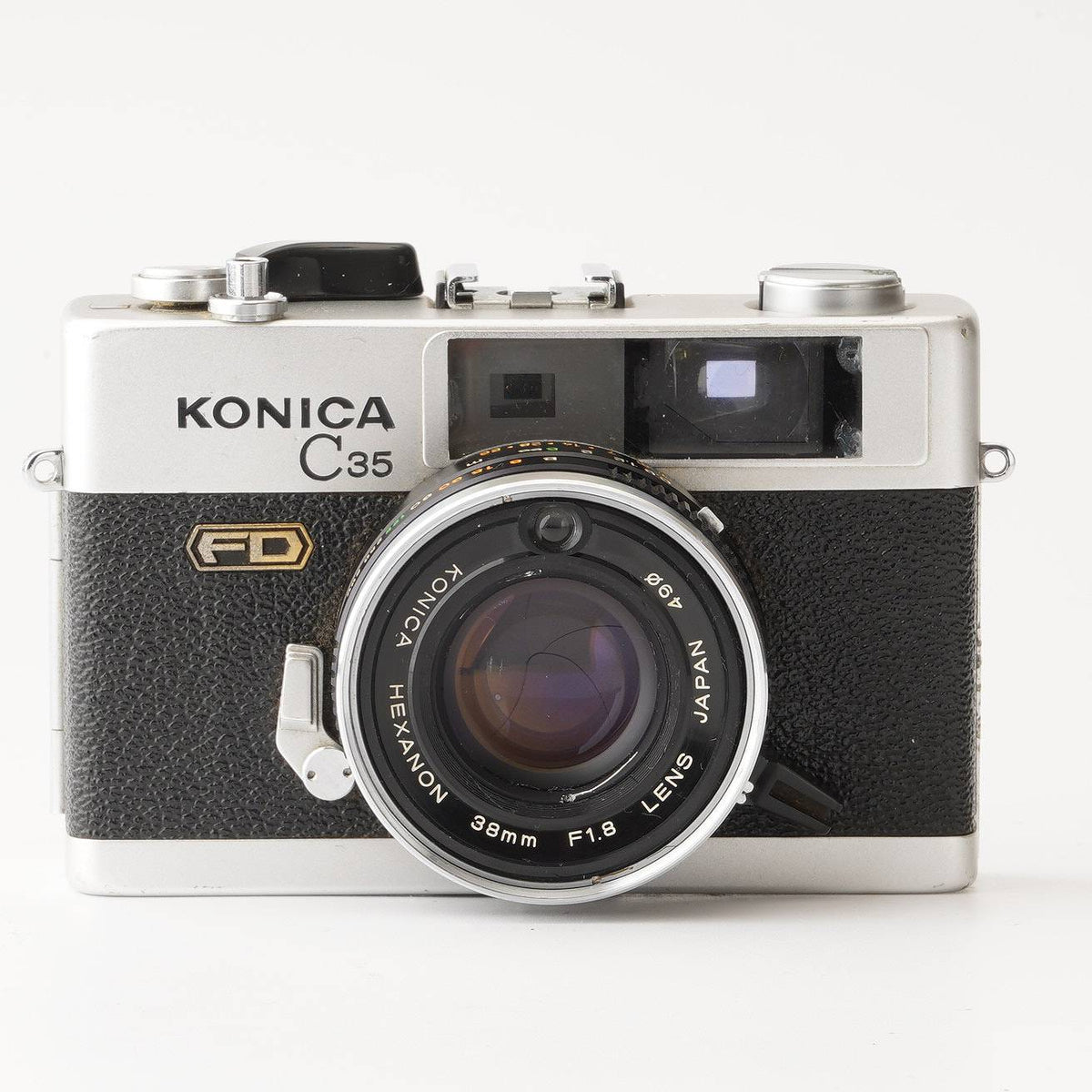 コニカ Konica C35 FD HEXANON 38mm F1.8 コニカ Konica C35 FD コンパクトフィルムカメラ / HEXANON 38mm