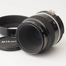 画像をギャラリービューアに読み込む, ニコン Nikon Micro-Nikkor Ai-s 55mm F2.8