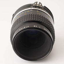 画像をギャラリービューアに読み込む, ニコン Nikon Micro-Nikkor Ai-s 55mm F2.8