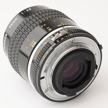 画像をギャラリービューアに読み込む, ニコン Nikon Micro-Nikkor Ai-s 55mm F2.8