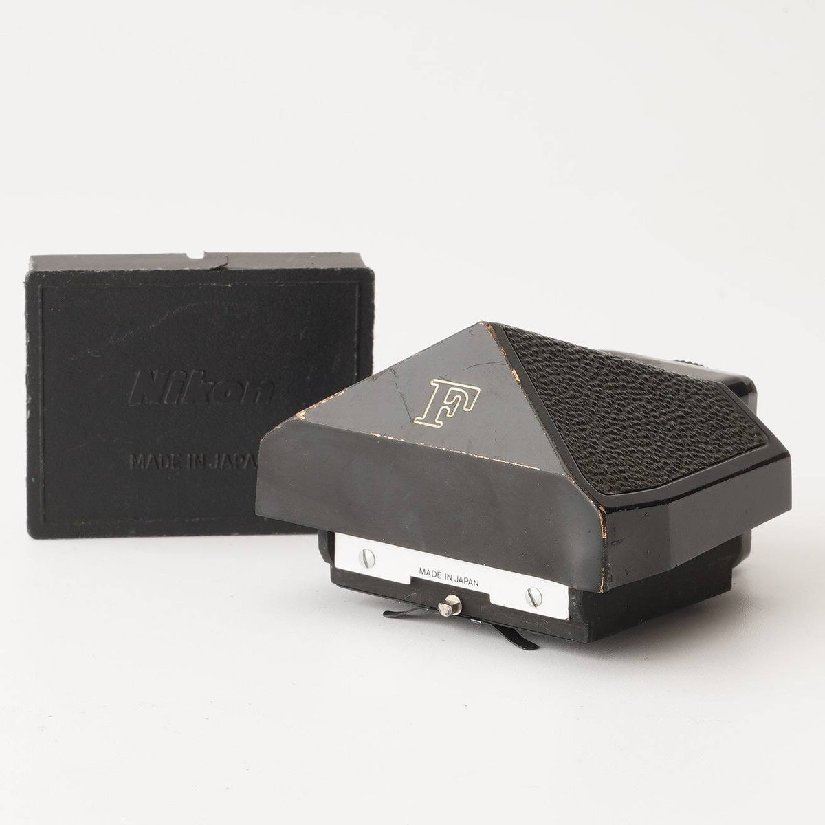 ニコン Nikon F用 アイレベル ファインダー ブラック Eye Level Finder